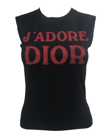 j adore dior tops.